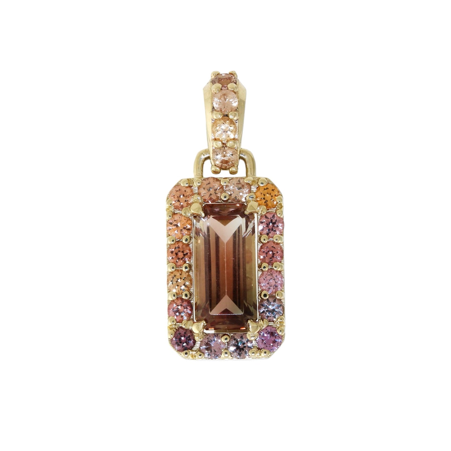 The Sunset Pendant - Kingdom Jewelry