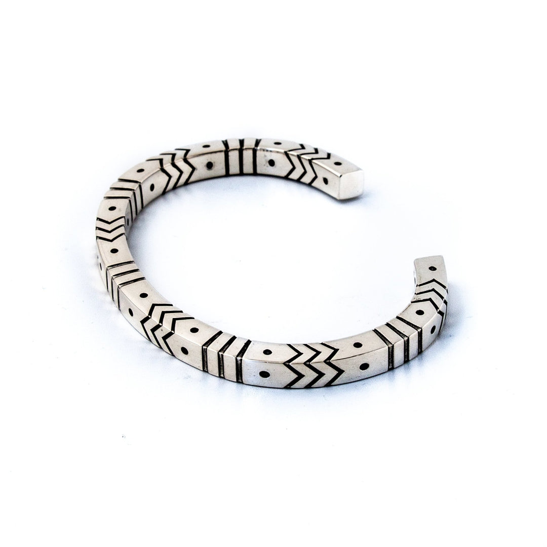 The Zag Stacker Cuff - Kingdom Jewelry