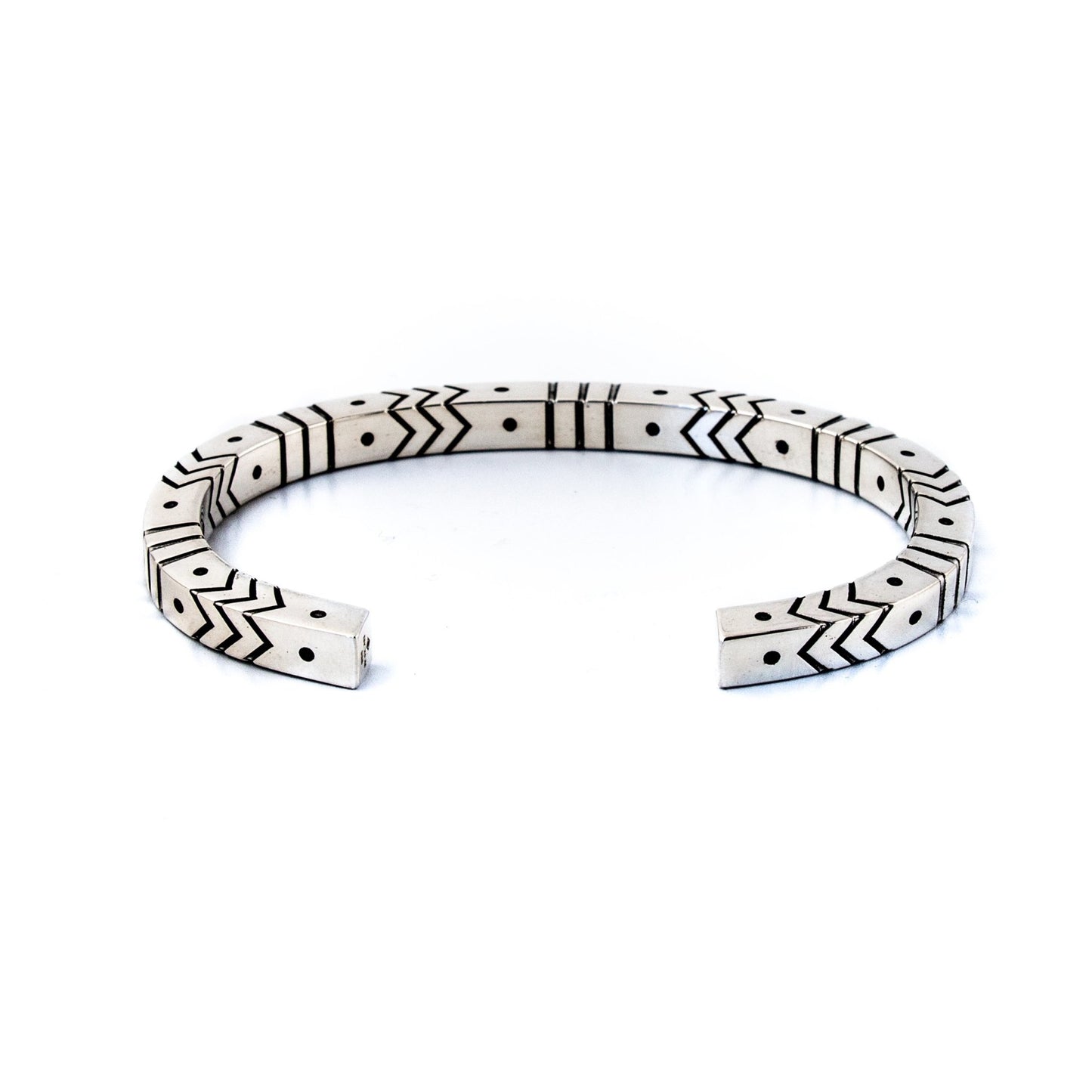 Load image into Gallery viewer, The Zag Stacker Cuff - Kingdom Jewelry
