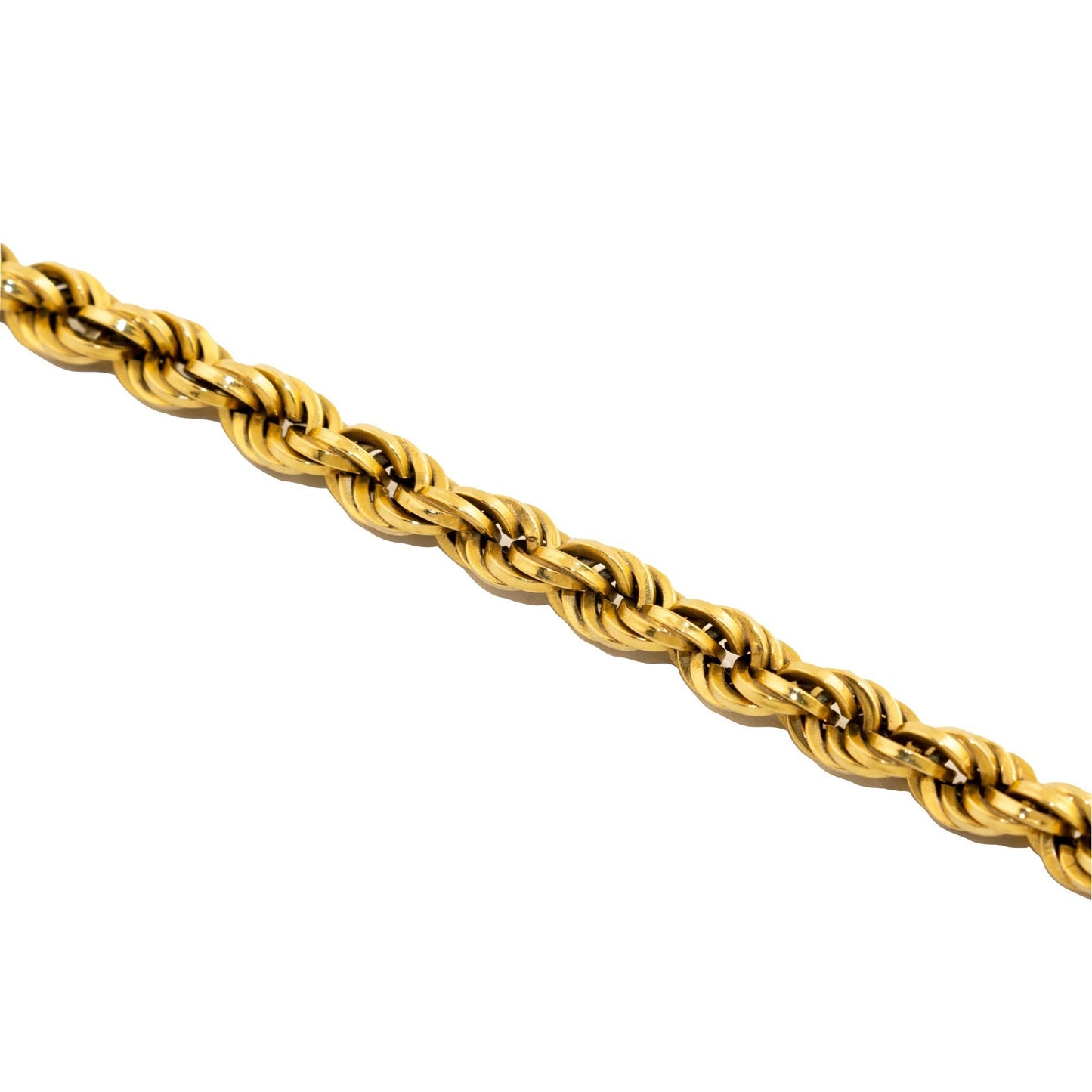 Thick Rope Chain Bracelet - Kingdom Jewelry