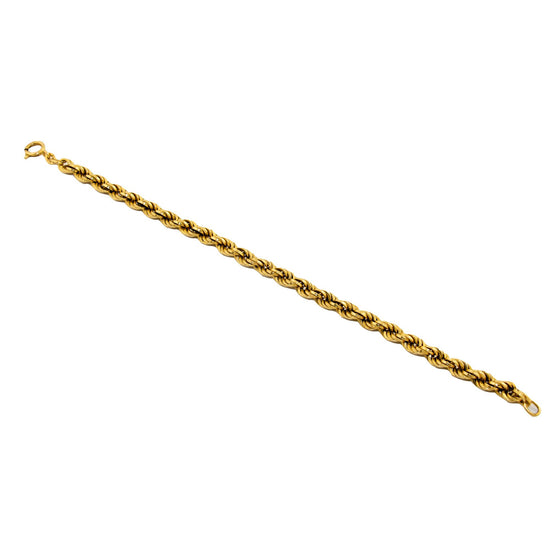 Thick Rope Chain Bracelet - Kingdom Jewelry