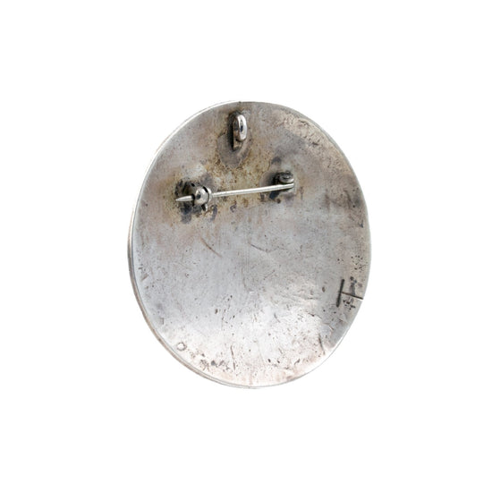 Thunderbird Navajo Chip Inlay Pin - Kingdom Jewelry