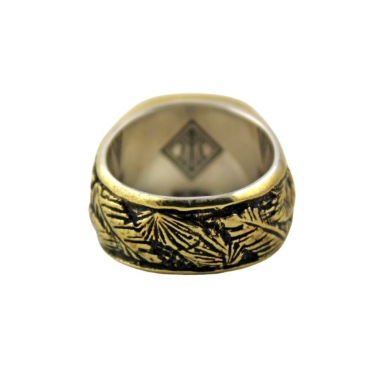 
                      
                        Tiger Brass Ring - Kingdom Jewelry
                      
                    