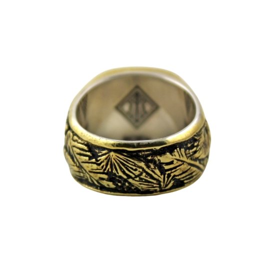 Tiger Brass Ring - Kingdom Jewelry