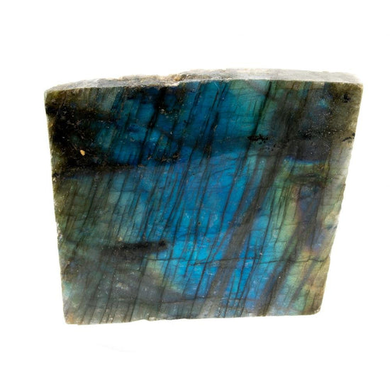 Tranquil Labradorite Mineral Slab - Kingdom Jewelry