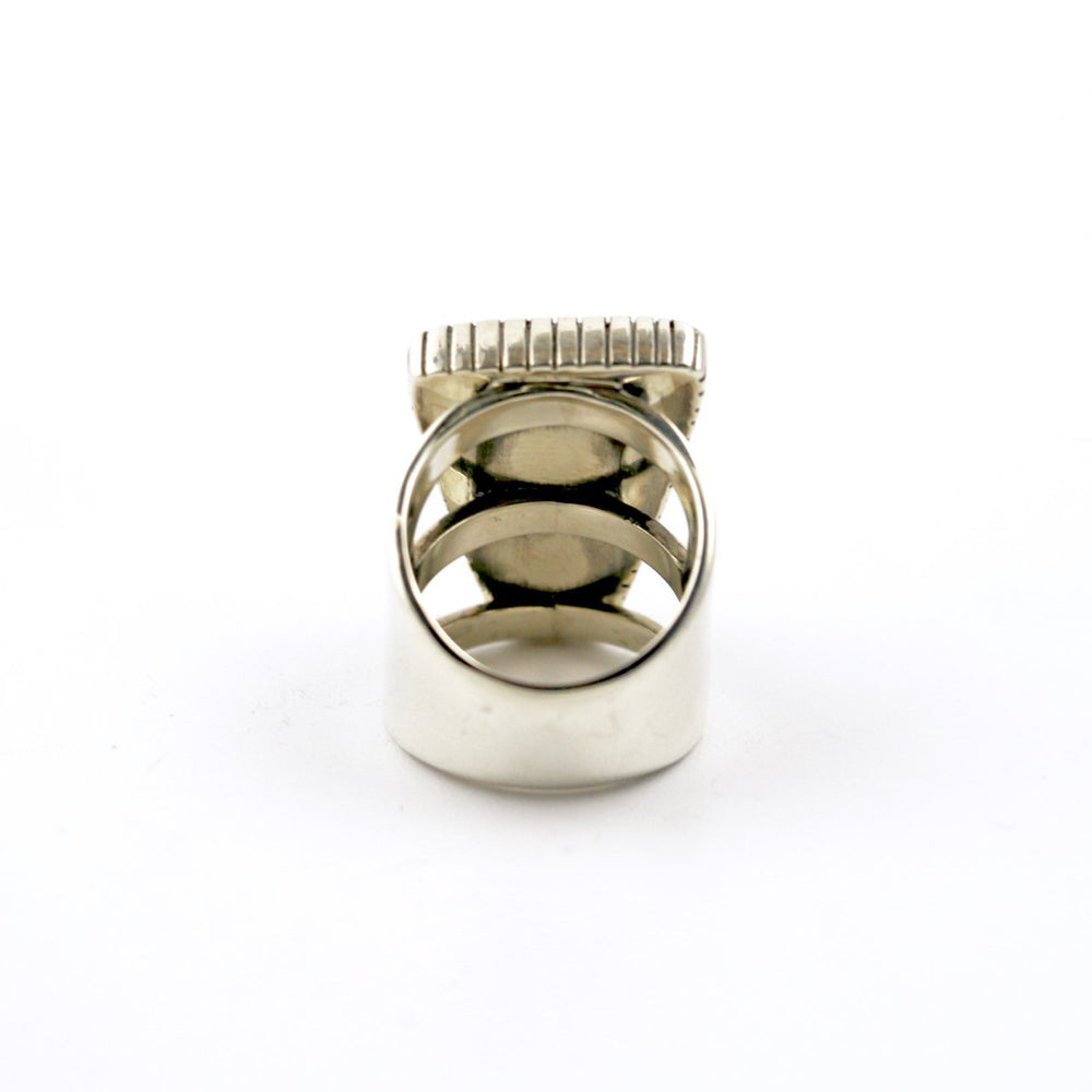 
                      
                        Tri-Toned Intarsia Ring - Kingdom Jewelry
                      
                    