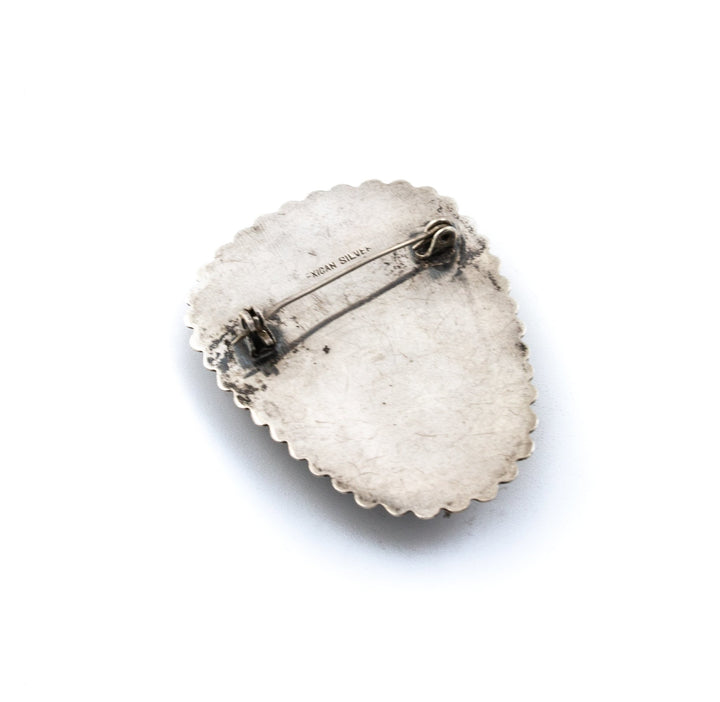 Tribal Mayan Idol Brooch - Kingdom Jewelry