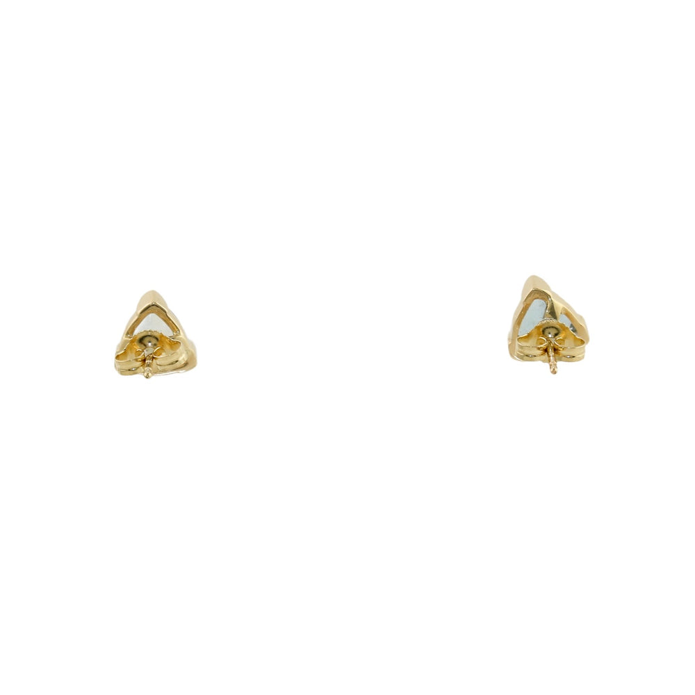 
                      
                        Trillion 14k Aqua Studs - Kingdom Jewelry
                      
                    