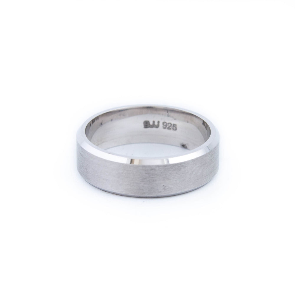 
                      
                        Trim Sterling Silver Band - Kingdom Jewelry
                      
                    