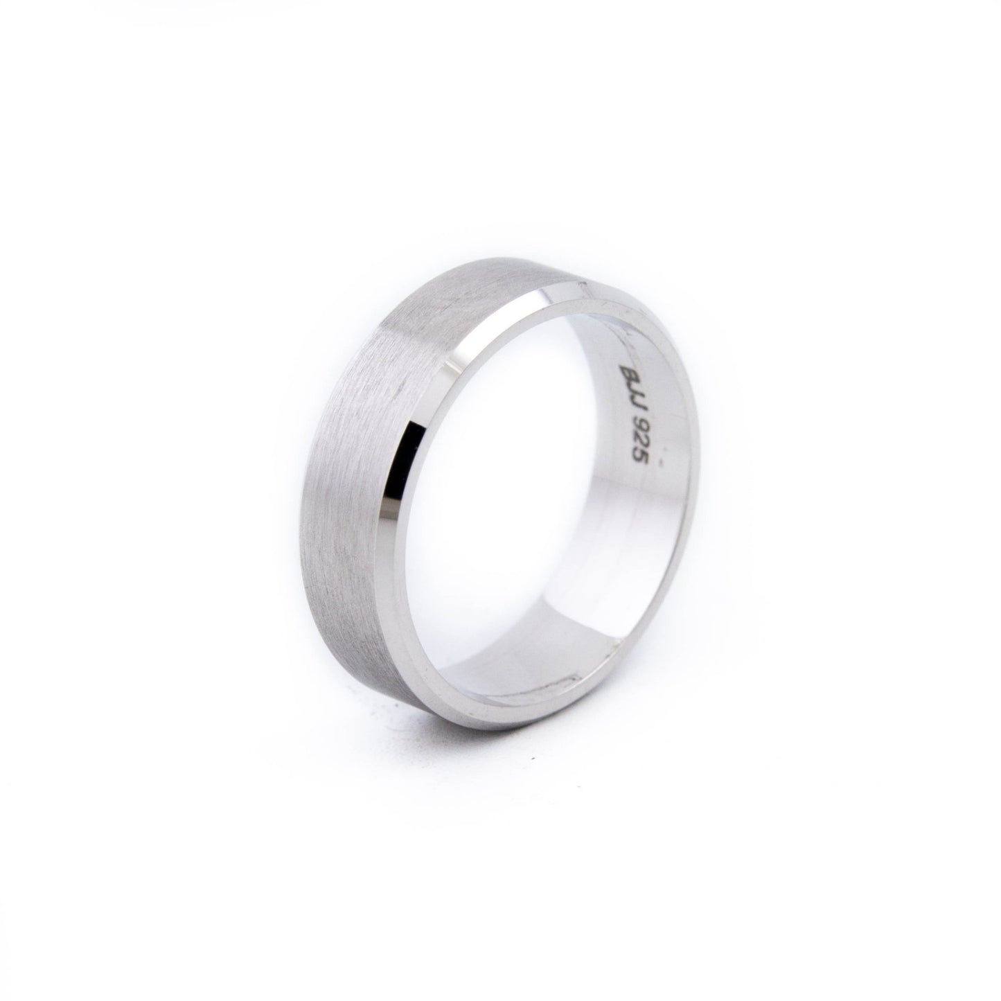 Trim Sterling Silver Band - Kingdom Jewelry