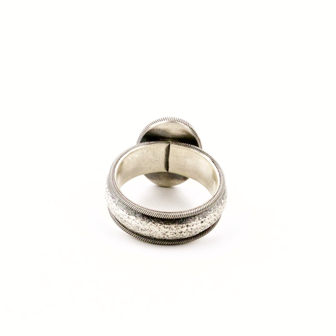 Tufa Cast Coral Ring - Kingdom Jewelry