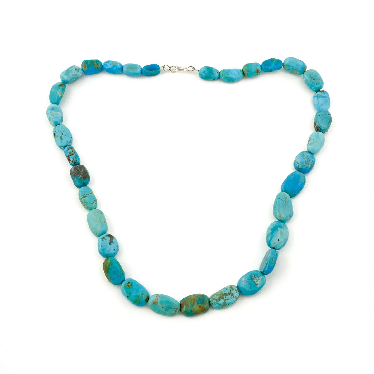 Turquoise Nugget Beaded Necklace - Kingdom Jewelry