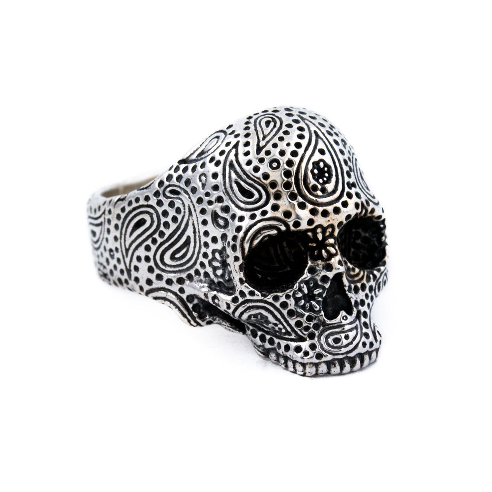 
                      
                        Unhinged Paisley Skull Ring - Kingdom Jewelry
                      
                    