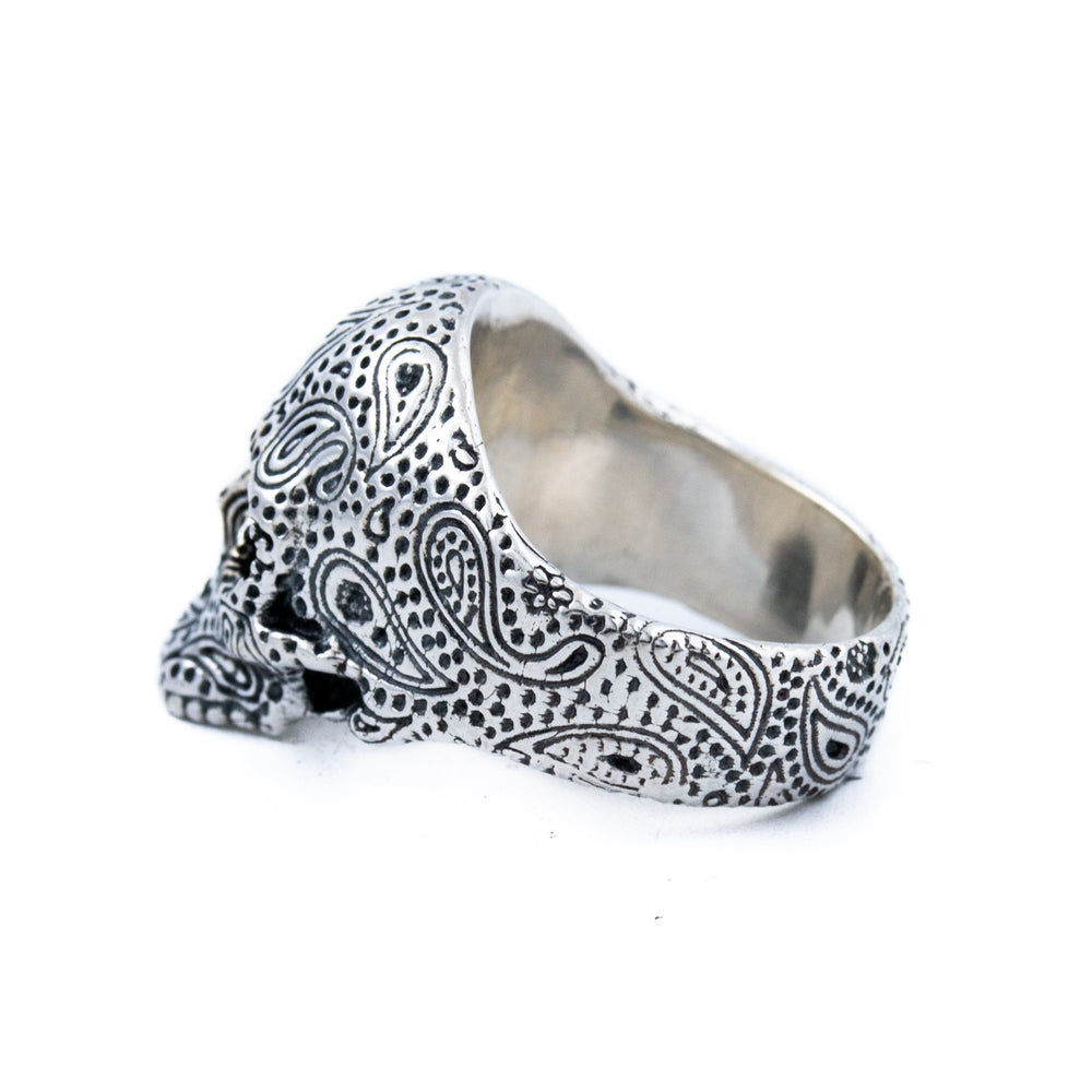 
                      
                        Unhinged Paisley Skull Ring - Kingdom Jewelry
                      
                    