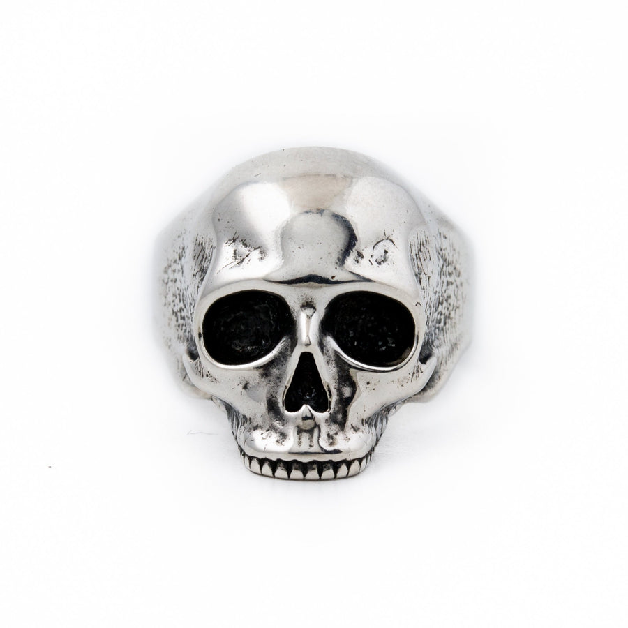 Unhinged Silver Skull Ring - Kingdom Jewelry