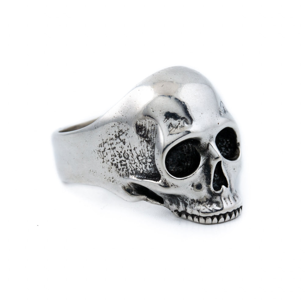 Unhinged Silver Skull Ring - Kingdom Jewelry