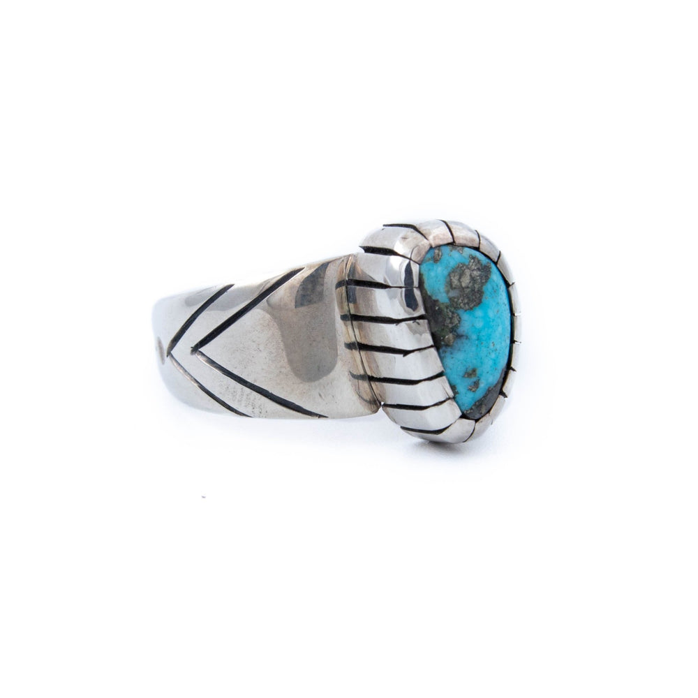 
                      
                        Vector Kingman Turquoise Ring - Kingdom Jewelry
                      
                    