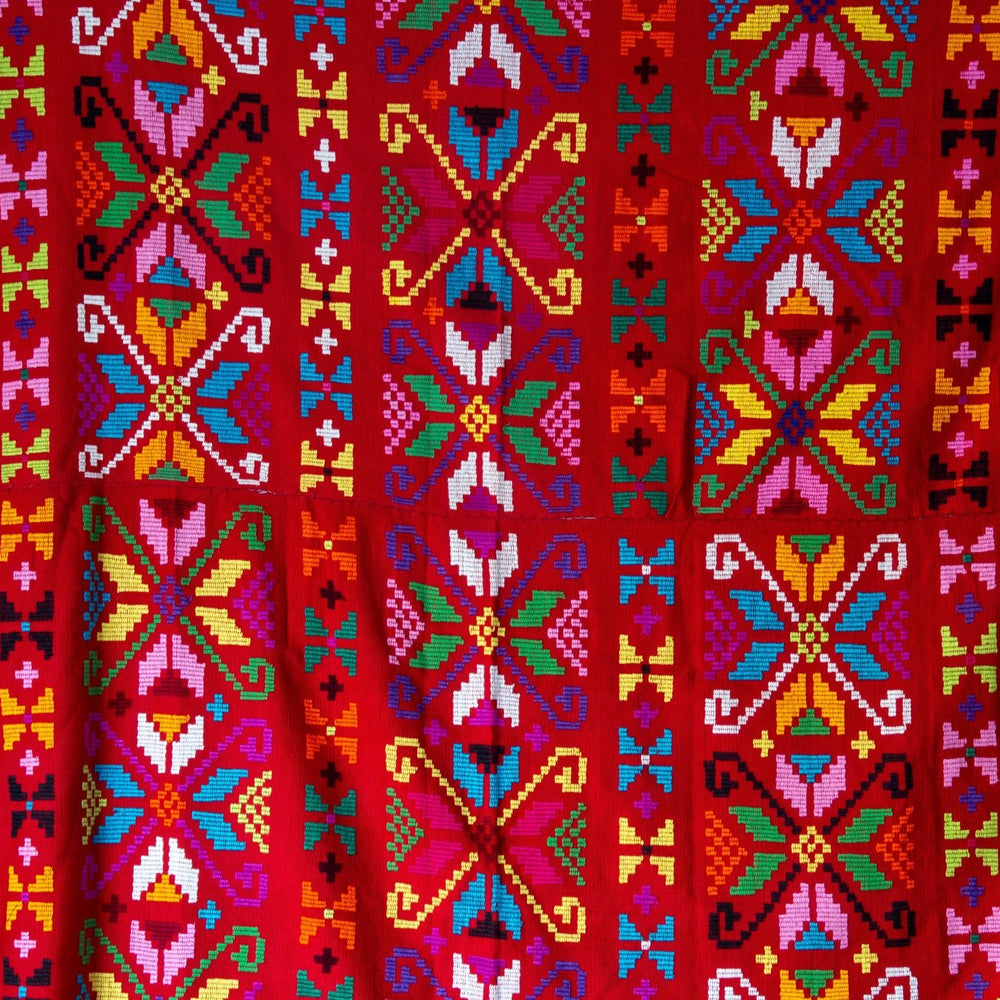 
                      
                        Vibrant Red Timor Textile - Kingdom Jewelry
                      
                    