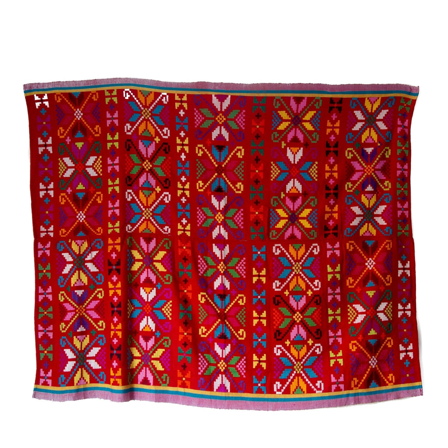 Vibrant Red Timor Textile - Kingdom Jewelry