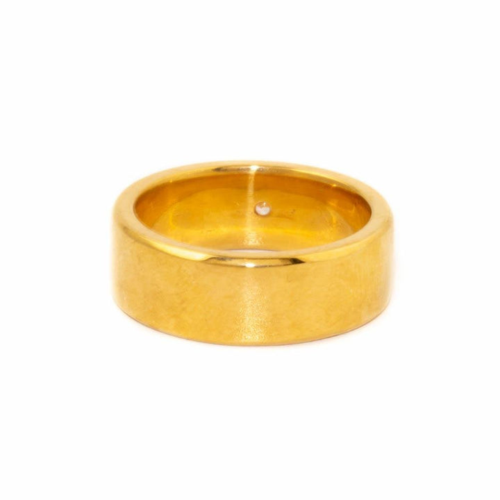 Victorian-Style Wedding Band - Kingdom Jewelry