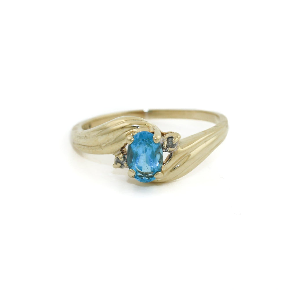 
                      
                        Vintage 10k Gold Topaz Ring - Kingdom Jewelry
                      
                    