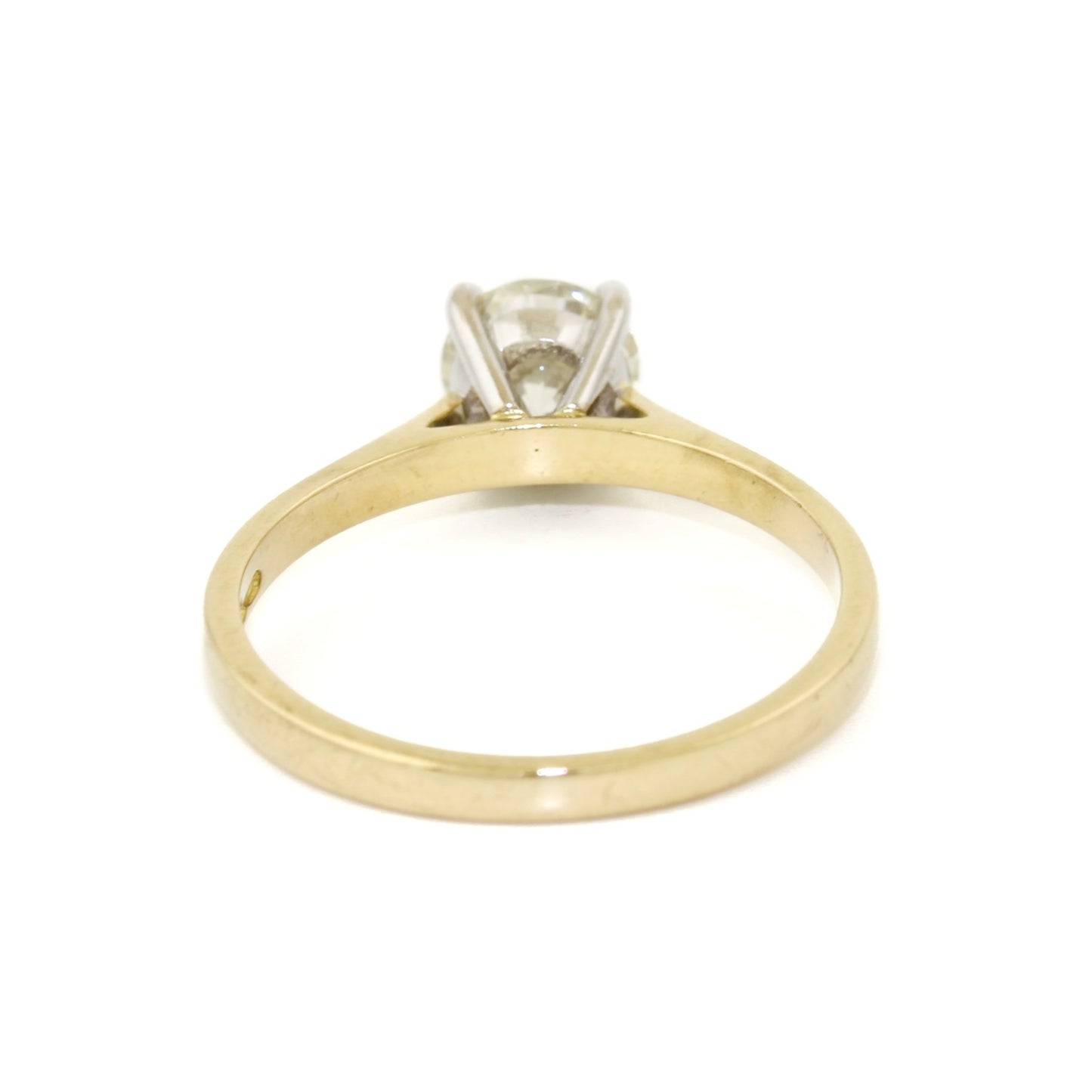 Vintage Diamond Engagement Ring - Kingdom Jewelry