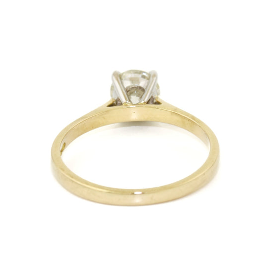 Vintage Diamond Engagement Ring - Kingdom Jewelry