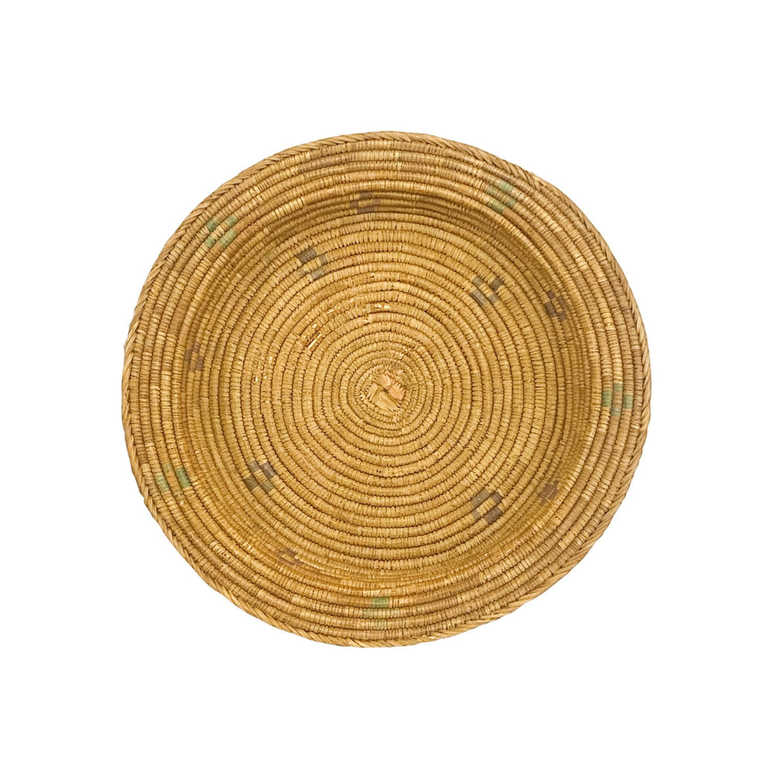 Vintage Earth-Toned Basket - Kingdom Jewelry