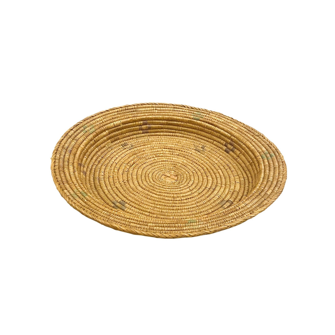 Vintage Earth-Toned Basket - Kingdom Jewelry