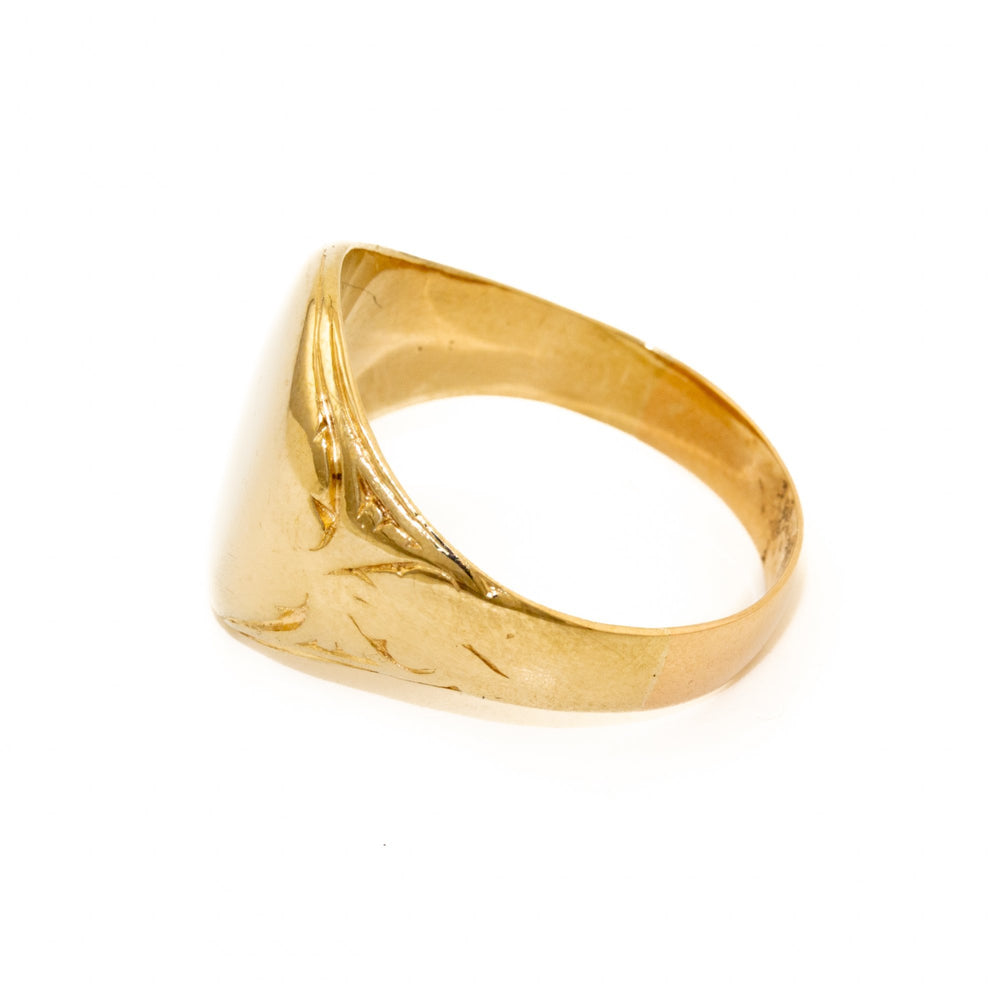 
                      
                        Vintage Gold Signet - Kingdom Jewelry
                      
                    