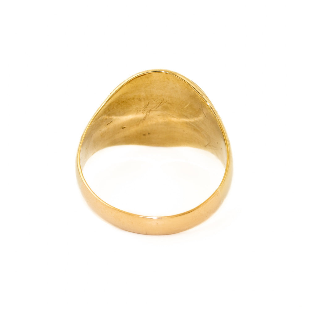 
                      
                        Vintage Gold Signet - Kingdom Jewelry
                      
                    