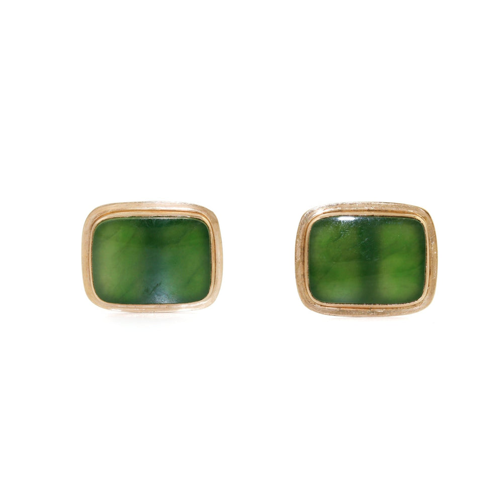 
                      
                        Vintage Gold x Jade Cuff Links - Kingdom Jewelry
                      
                    