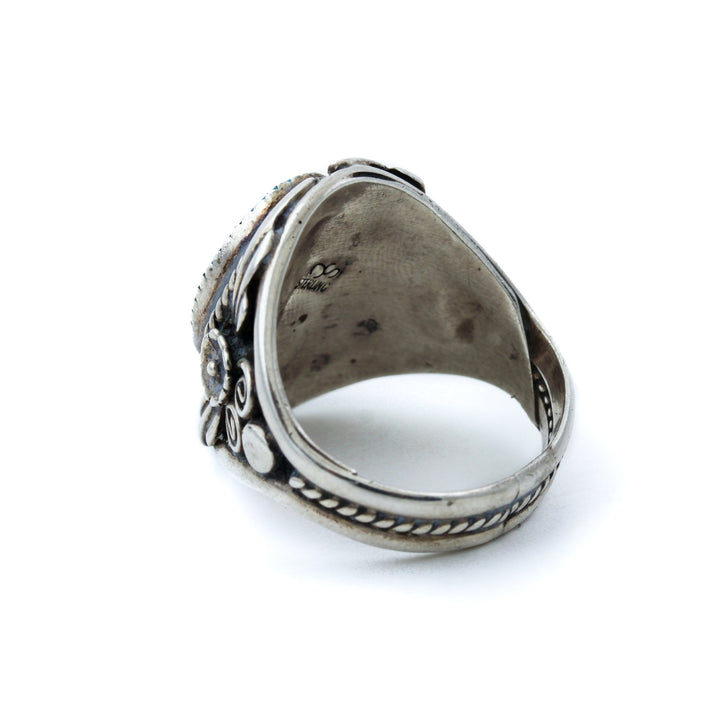 Vintage Kingman Navajo Ring - Kingdom Jewelry