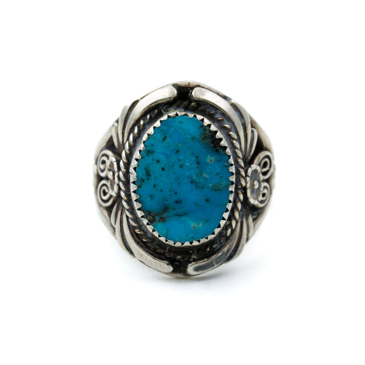 Vintage Kingman Navajo Ring - Kingdom Jewelry
