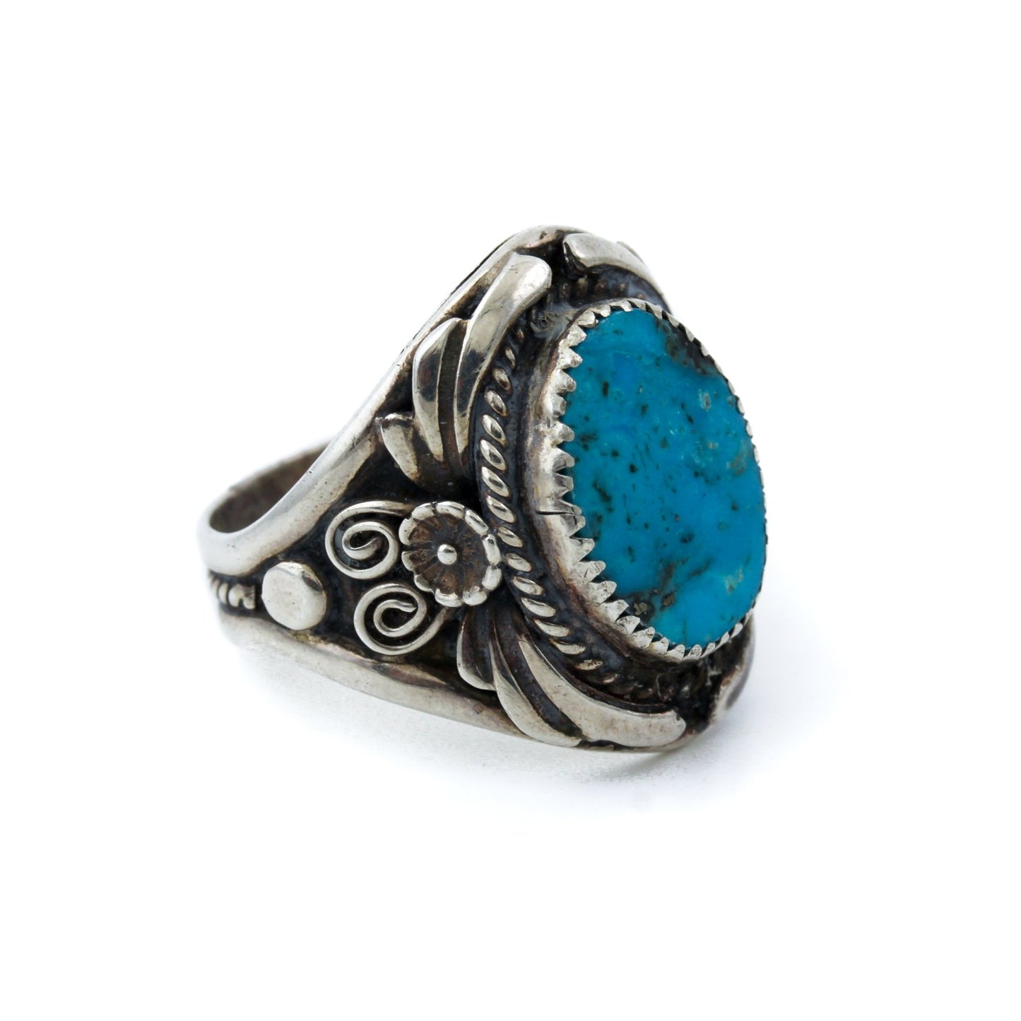 Vintage Kingman Navajo Ring - Kingdom Jewelry
