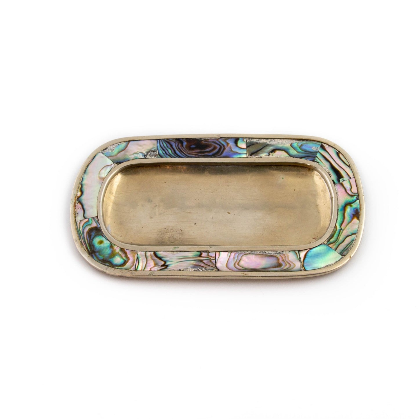 Vintage Mexican Abalone Dish - Kingdom Jewelry