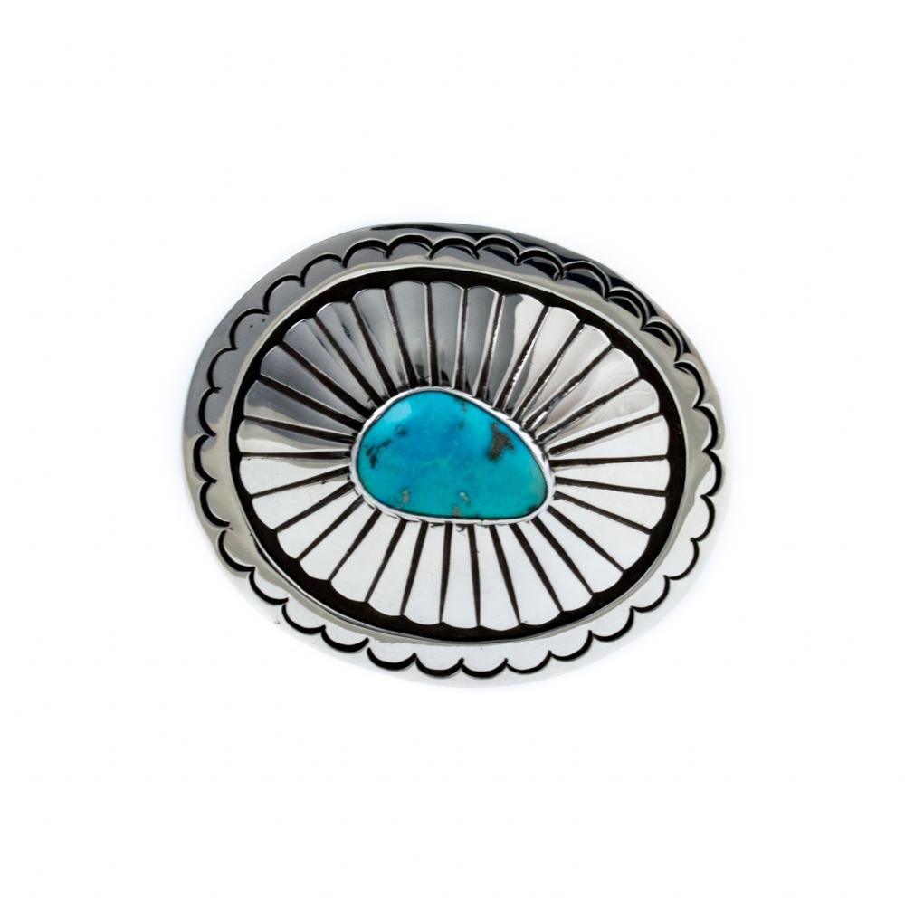 Vintage Navajo Concho Buckle Kingdom Jewelry