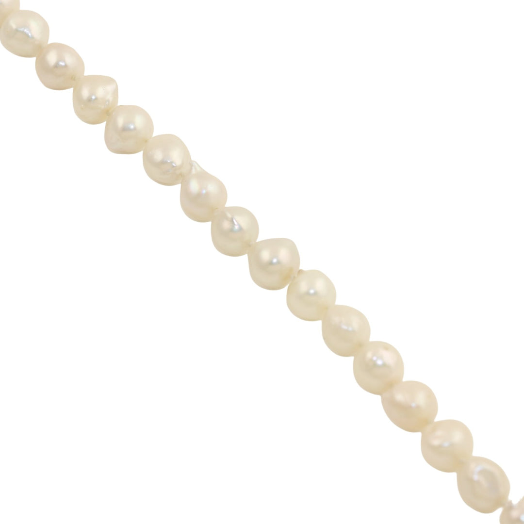 Vintage Pearl Bracelet 14k - Kingdom Jewelry