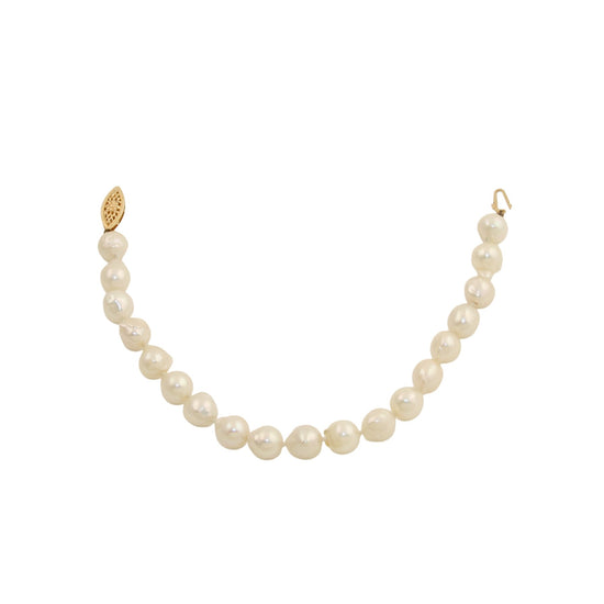 Vintage Pearl Bracelet 14k - Kingdom Jewelry