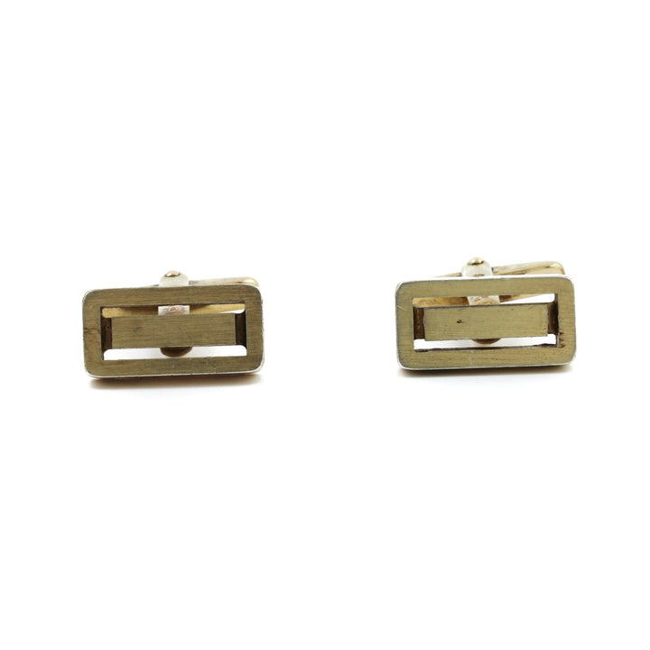 Vintage Sleek Cuff Links - Kingdom Jewelry