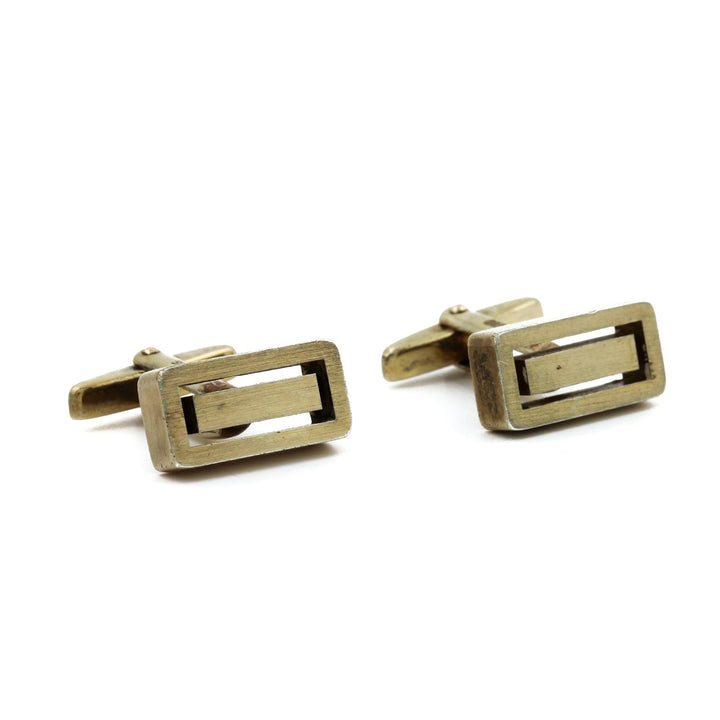 Vintage Sleek Cuff Links - Kingdom Jewelry