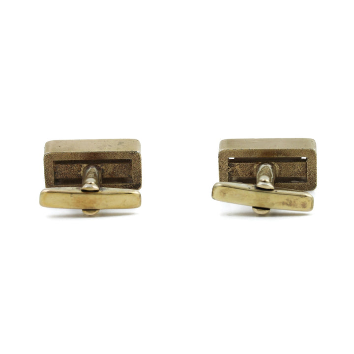 Vintage Sleek Cuff Links - Kingdom Jewelry