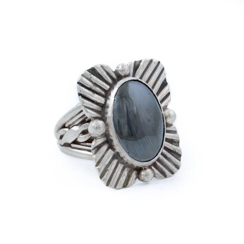 
                      
                        Vintage Sterling Silver Pyrite Ring - Kingdom Jewelry
                      
                    