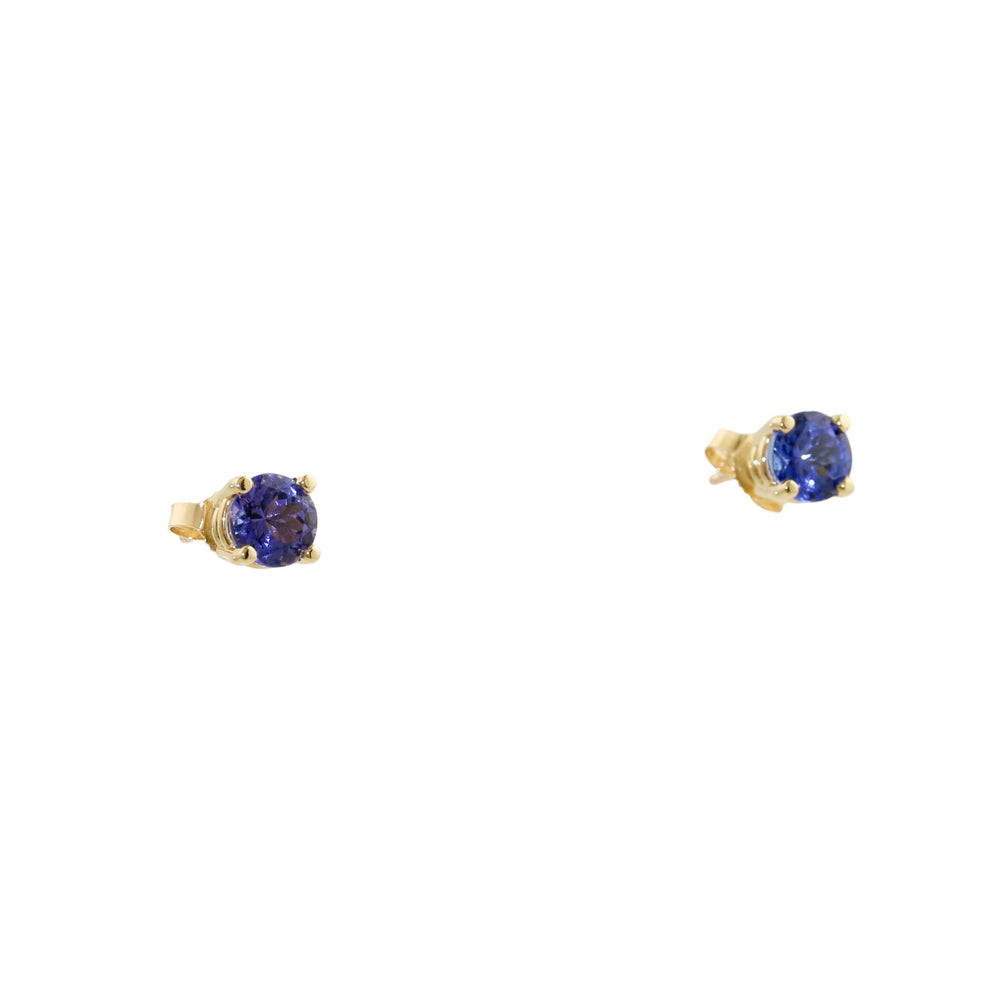 
                      
                        Violet Tanzanite 14k Studs - Kingdom Jewelry
                      
                    