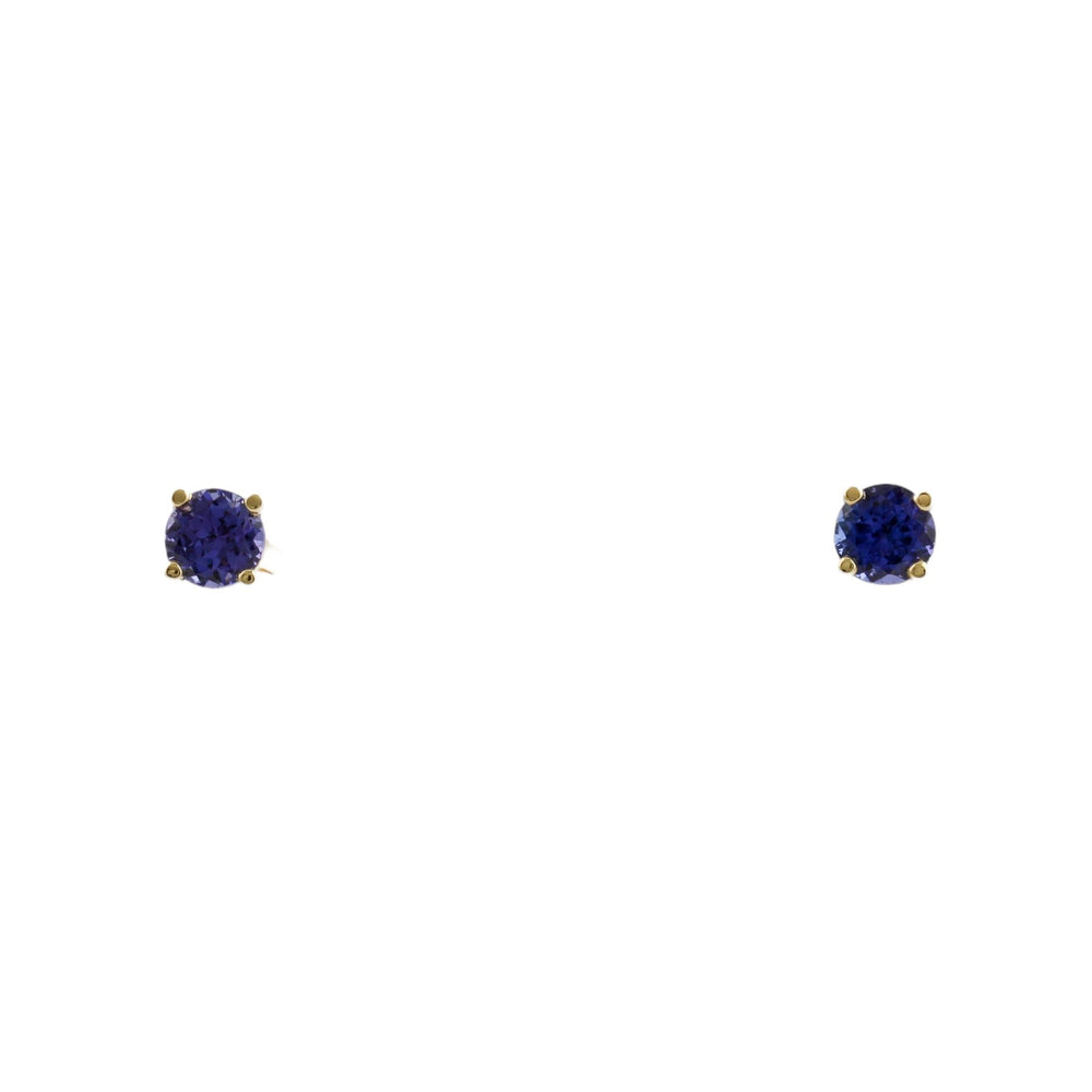 
                      
                        Violet Tanzanite 14k Studs - Kingdom Jewelry
                      
                    