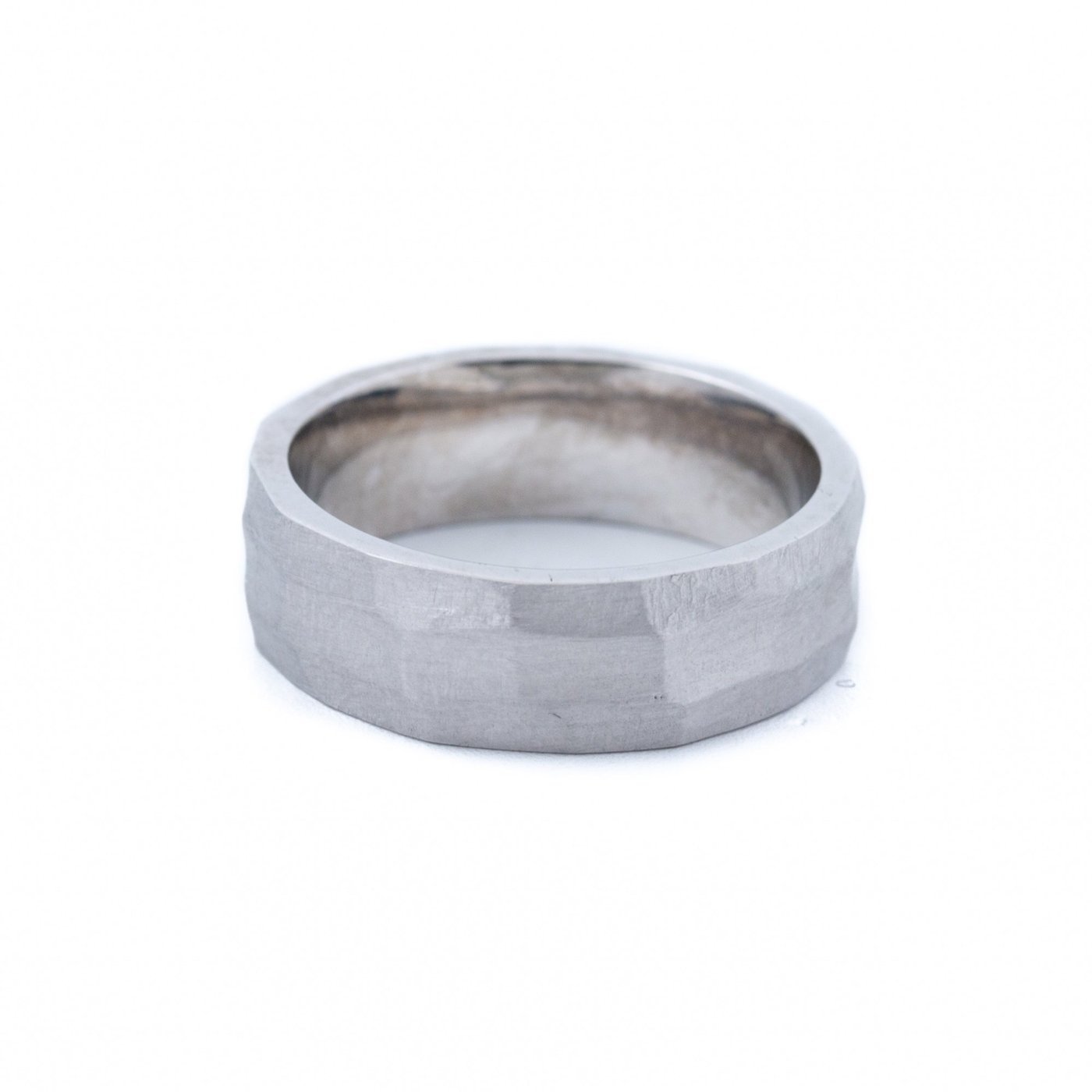 Wavy x Sterling Silver Band Ring - Kingdom Jewelry