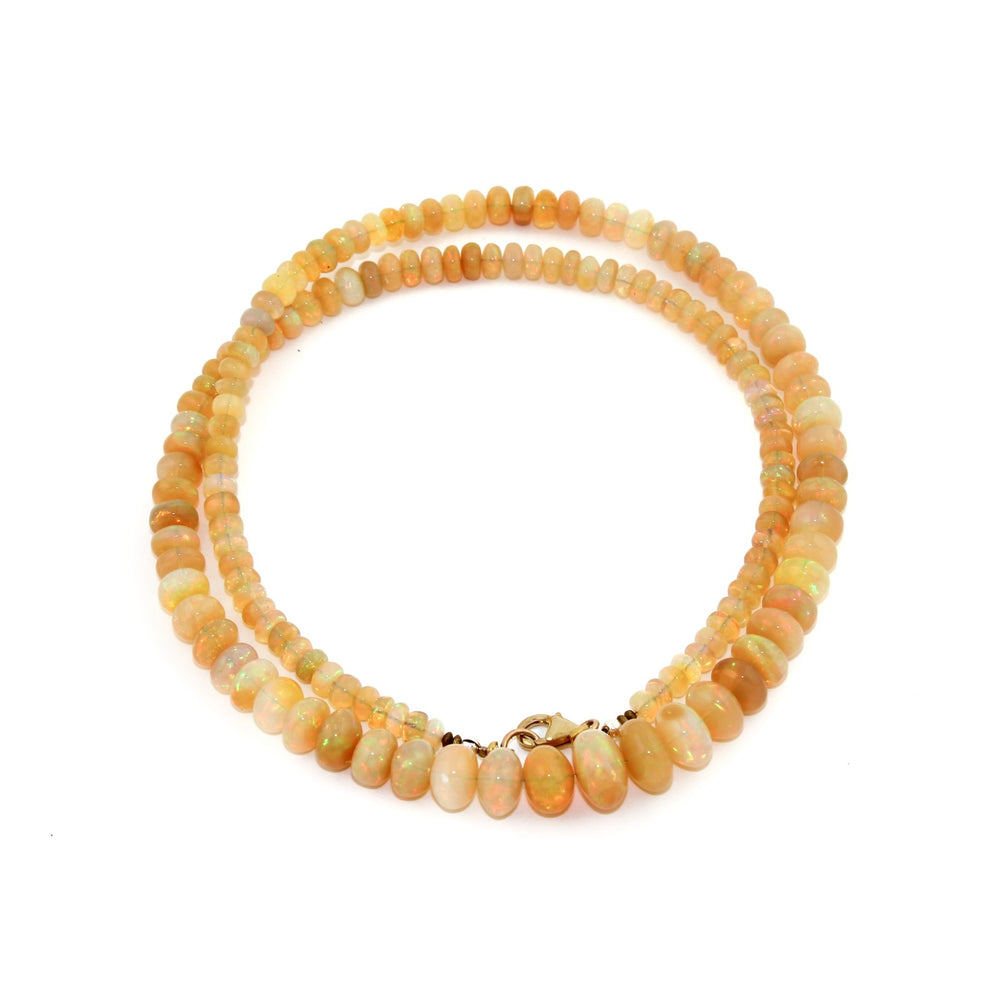 
                      
                        Welo Opal Beaded Necklace x 10k Gold - Kingdom Jewelry
                      
                    