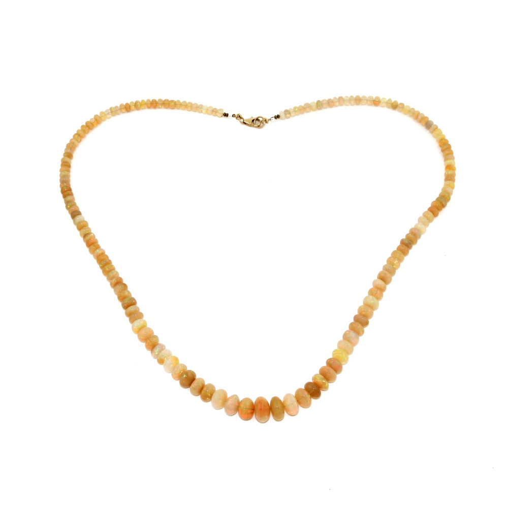 
                      
                        Welo Opal Beaded Necklace x 10k Gold - Kingdom Jewelry
                      
                    