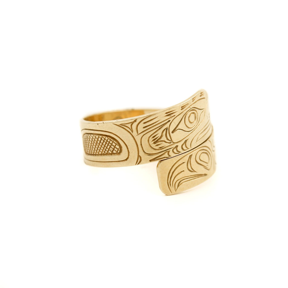 
                      
                        West Coast Motif Wrap Band x 14k Gold 8 - Kingdom Jewelry
                      
                    