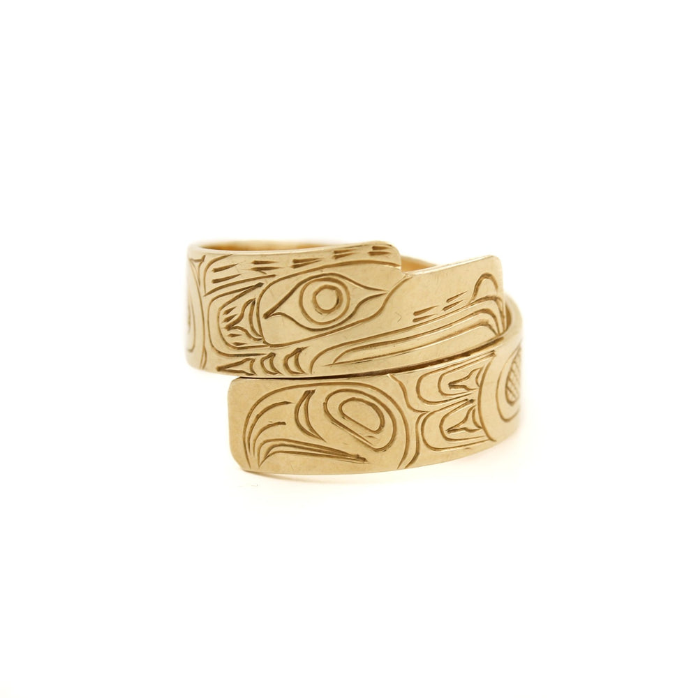 
                      
                        West Coast Motif Wrap Band x 14k Gold 8 - Kingdom Jewelry
                      
                    